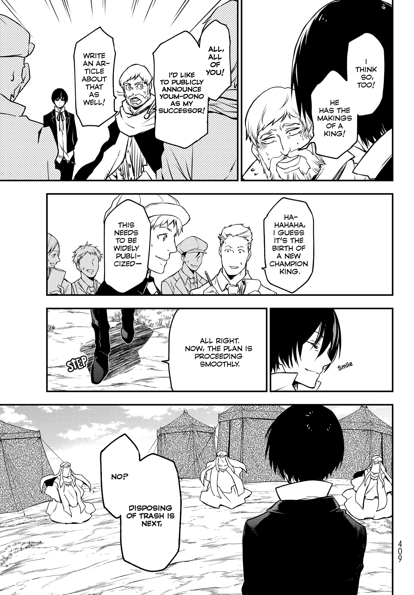 Tensei Shitara Slime Datta Ken, Chapter 96 image 21